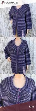 Dress Barn Purple Ombre Sweater Dress Barn Dresses Sweaters Dresses