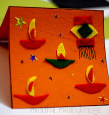 Diwali celebrated across the world by the million of hindus, sikhs and jain. The Ultimate List Of 15 Diy Diwali Card Ideas For Kids To Make