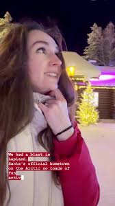 Lapland trip🎅 ❄️To have a blast = to have a great time. ❄️Laid-back =  relaxed and easy-going. #english_helenrox #bigenglish #helenrox  #santavillage