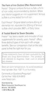 Ferretts Iron Supplements Advantage Iron Mg Kiffew Info