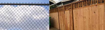 Fence Installation Wood Chain Link Salem Portland Oregon