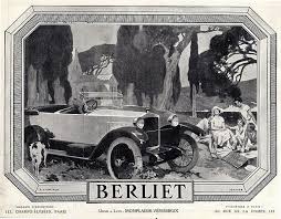Berliet Cars 1924 Automobiles Vintage French Original Advert Car Advertising Vintage Cars Retro Cars