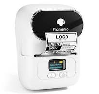 Phomemo M110 Thermal Label Maker – Portable & Bluetooth Printer