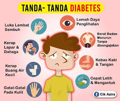 Laman doctoroncall ada informasi lanjut berkenaan masalah ini. Farmasi Andaman Tanda Tanda Diabetes Yang Perlu Anda Facebook