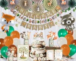 Baby Shower Decorations Gender Neutral Etsy