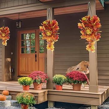 Small Space Fall Decor Ideas