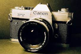 B W Canon Ft Ql Fl 35mm F2 5 Dslr Camera Camera Camera Prices