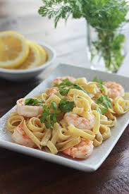 Fettuccine Aux Crevettes Ail Et Citron Recette Rapide Recette Plat Gastronomique Plats Rapide Recette A Base De Crevettes