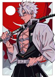 Download animated wallpaper, share & use by youself. Shinazugawa Sanemi Kimetsu No Yaiba Zerochan Anime Image Board