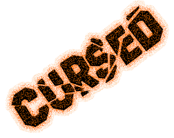 Here's how the font generator works: Cursed Bad Luck Sticker Cursed Bad Luck Bad Discover Share Gifs