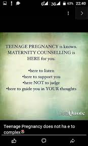 Webmd looks at the statistics, the health risks teen pregnancy poses, and ways teens can ensure a healthy pregnancy. Educating About Teenager Pregnancy Posts Facebook