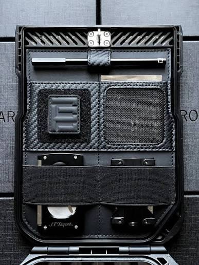Vaultek Biometric LifePod- Project Carbon Edition - Black