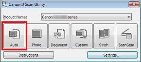 Print and scan photos or documents directly from your compatible mobile or tablet device with canon print inkjet / selphy. Canon Knowledge Base Scan Documents Using The Ij Scan Utility Windows