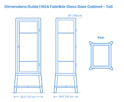 Save on home furniture for all rooms in your home. Ikea Fabrikor Glass Door Cabinet Tall Dimensions Drawings Dimensions Com