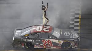 The nascar foundation unveiled its four finalists for this year's betty jane france humanitarian the overall winner will be announced on nov. Nascar Cup Series Daytona Results Erik Jones Gets First Victory In Action Packed Free For All
