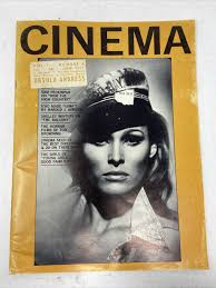 1962 Cinema Magazine Ursula Andress Volume Number
