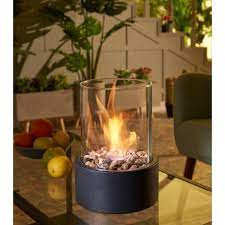This smokeless fire pit has a push button spark ignition system that provides easy and comfortable control when igniting it. Indoor Fire Pit Coffee Table Wayfair