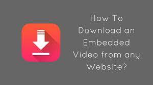 It downloads all the popular media formats like flash, videos, audios. How To Download An Embedded Video From Any Website