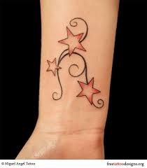 Cool Tattoo Ideas For Girls And Women 25 Designs Star Tattoos Star Tattoo On Wrist Star Tattoo Designs