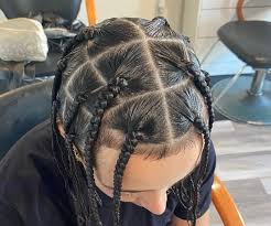 Learn how to shampoo, condition, and oil your scalp in this free hairstyle video series about braided hair styles. Box Braids For Men 22 Ways To Wear Them In 2021