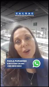 PAOLA PUMARINO, Ejecutiva Calvac, 📞 +569 6849 8602, Nuestros mejores  ejecutivos están siempre disponibles para ayudarte a elegir el mejor  equipamiento para tu emprendimiento o restaurant🙌🏻