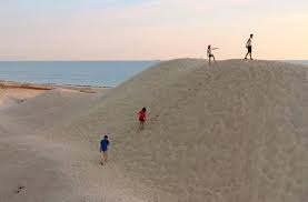 Padang pasir klebang a hidden gem in melaka drone footage. Piles Of Sand 10 20 Metres High Picture Of Pantai Klebang Melaka Tripadvisor