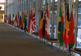 This 30mm diameters stainless steel indoor flag pole with acorn ends and flag pole stand will look great in your business,school,church,courthouse super tough 3ft x 5ft 100% nylon flag with beautiful sewn stripes and embroidered stars. City Flag Indoor Flagpoles