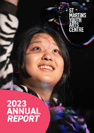 St Martins 2023 Annual Report by Pressroom Partners