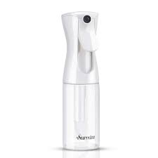 Amazon Com Spray Bottle For Hair Suream 5 4oz 160ml Clear Continuous Mister For Curly Hair Empty Plastic Refillable Houseplant Water Sprayer For Hair Styling Flower Misting Gardening Ironing And Cleaning Beauty