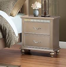 This bed side table is durably engineered and solid birch is built to last and the two large drawers are great for storing your essentials. Parocela 2 Drawer Nightstand Nightstand 2 Drawer Nightstand Dresser As Nightstand