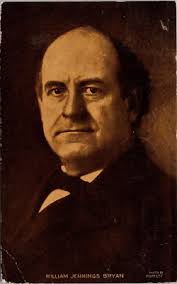 William Jennings Bryan USA Democratic Presidential Candidate c1909 Postcard  H44