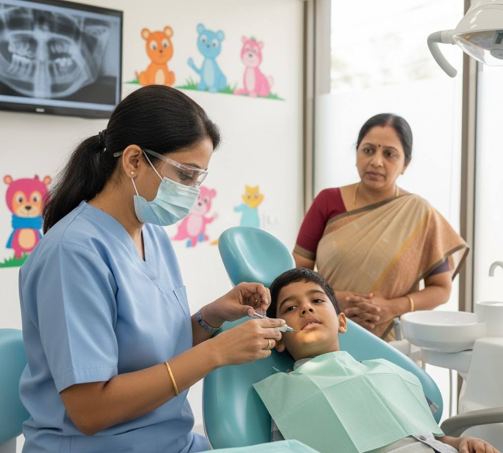 Pediatric sedation dentistry product image
