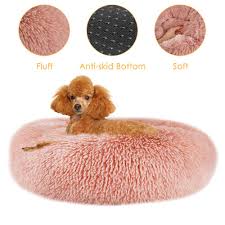 There are 309 calming pet bed for sale on etsy, and they cost $32.44 on average. Homechi Calming Dog Bed Donut Cat Beds Cuddler Nest Soft Plush Pet Cat Cushion With Cozy Sponge Non Slip Bottom Pillow For Small Medium Pets Snooze Sleeping Buy Online In Belize At Belize Desertcart Com