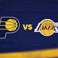 Indiana Pacers vs. Los Angeles Lakers event image