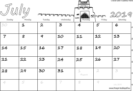 Just click print right from your browser. July 2019 Canada Calendar Free Printable Pdf