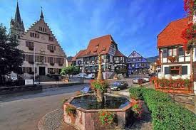 Dambach La Ville La Route Des Vins D Alsace Guide Du Tourisme De L Alsace Route Du Vin Dambach La Ville Alsace