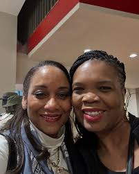 Spent my evening immersed in the wisdom of Bernice L. McFadden. ✨ Grateful  to catch Bernice