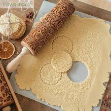 Get set 2 kitchen today with drive up, pick up or same day delivery. Damask Embossing Rolling Pin Frosty Pattern Wooden Baking Cookies Biscuit Tool Fondant Cake Engraved Roller Flower Wisteria Rolling Pins Pastry Boards Aliexpress