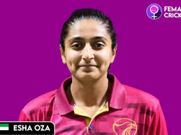 Who is Esha Oza