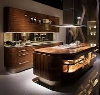 Gabinetes de cocina modernos de madera clara | Gabinetes de ...