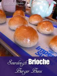 Sourdough Brioche Burger Buns Sumptuous Spoonfuls Recipe In 2020 Burger Buns Sourdough Sourdough Hamburger Buns Recipe