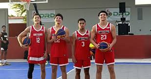 Congratulations to Alan Rivera, Edwin Liz, Jayden Pedroza and Andres  Sollivan for their second place 🥈 at the Loiza Basketball 🏀 3x3. Puma's  Pride! 🐾🐾