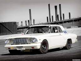 64 Fairlane Thunderbolt Ford Fairlane Fairlane Stock Car