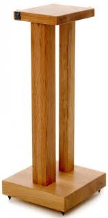 The Hi Fi Racks Duet Speaker Stands Come In 8 Beautiful Finishes And Will Complete Your Speaker Setup Speaker Stands Diy Speaker Stands Wood Speakers