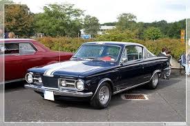 Image result for Black 1965 Barracuda