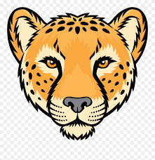 Draw this cute cheetah by following this. Cheetah Clipart Head Cheetah Face Clip Art Png Download 5286866 Pinclipart