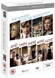The following witness to a prosecution episode 2 english sub has been released. Two By Christie The Witness For The Prosecution And Then There Were None Dvd Uk Import Amazon De Toby Jones Andrea Riseborough Kim Cattrall Billy Howle Aidan Turner Charles Dance Douglas