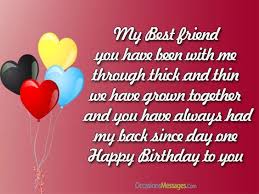 Happy Birthday Wishes For Best Friend Messages Happy Birthday Wishes For Best Friend Happy Birthday Quotes For Friends Birthday Quotes For Best Friend Friend Birthday Quotes