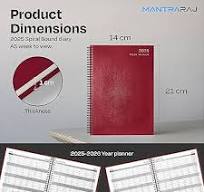 Buy 2025-2026 Diary Academic A5 Week To View Diary Full Year