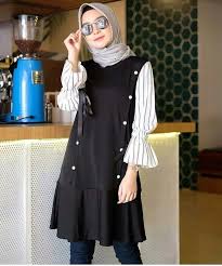 Contoh bahan kain balotelli image: Jb Audy Tunik Ballotelli Mix Katun Pr001 Harga 78 000 Bahan Balotelly Mix Katun Ukuran Allsize Fit Model Pakaian Model Pakaian Muslim Model Pakaian Hijab